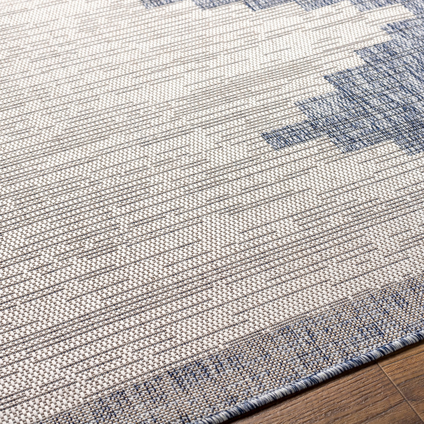 Rubal In- & Outdoor Global Denim Rug