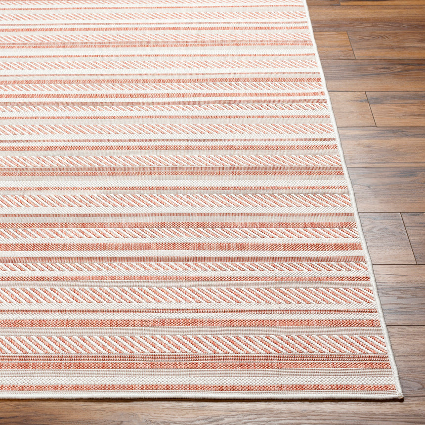 Kavita In- & Outdoor Global Coral/Pink Rug