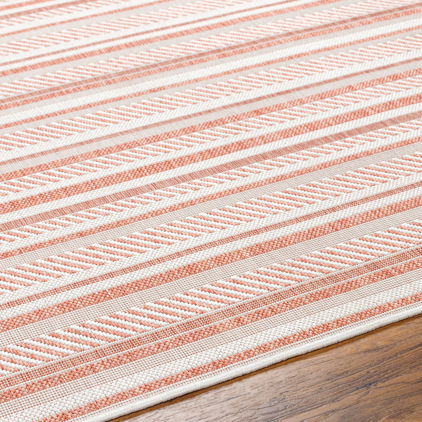 Kavita In- & Outdoor Global Coral/Pink Rug