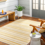 Kavita In- & Outdoor Global Saffron Rug