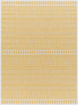 Mimi In- & Outdoor Global Saffron/Beige Rug