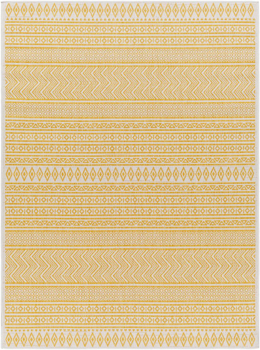 Mimi In- & Outdoor Global Saffron/Beige Rug
