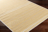 Mimi In- & Outdoor Global Saffron/Beige Rug