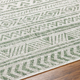 Diksha In- & Outdoor Global Moss Green Rug - Image 3