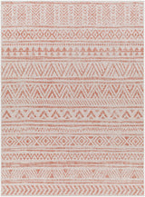 Diksha In- & Outdoor Global Coral/Pink Rug - Image 1
