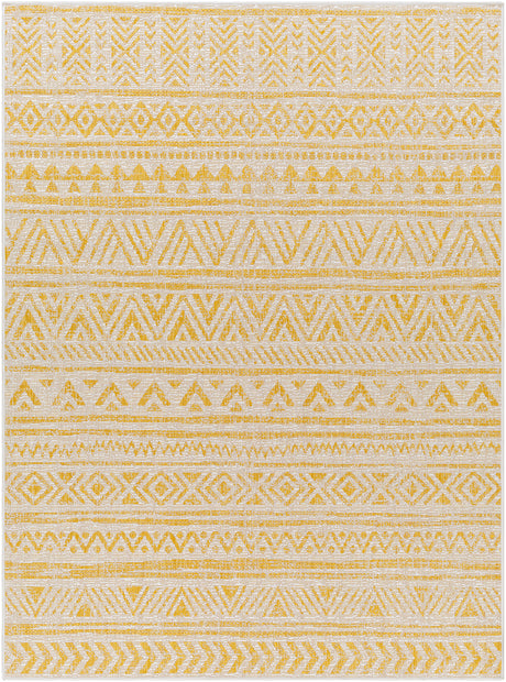 Diksha In- & Outdoor Global Saffron Rug - Image 1