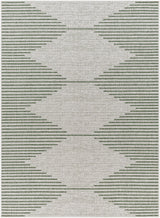 Dolly In- & Outdoor Global Moss/Grey Rug - Image 1