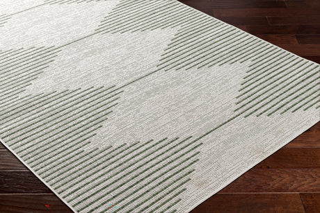 Dolly In- & Outdoor Global Moss/Grey Rug - Image 5