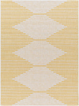 Dolly In- & Outdoor Global Saffron/Grey Rug - Image 1