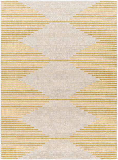 Dolly In- & Outdoor Global Saffron/Grey Rug - Image 1