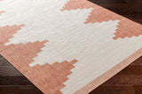 Rubal In- & Outdoor Global Coral/Grey Rug