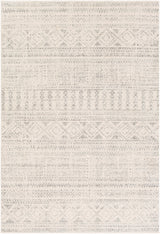 Anushkla Scandi Global Light Grey Rug