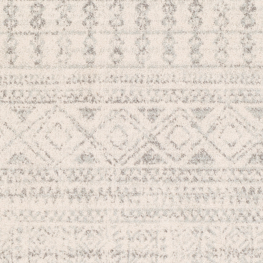 Anushkla Scandi Global Light Grey Rug