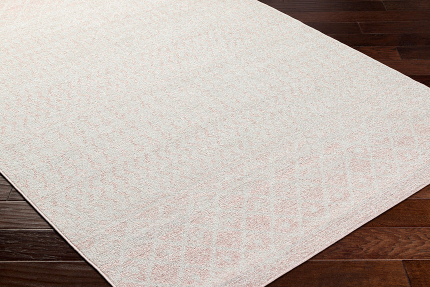 Mila Scandi Global Pink Rug