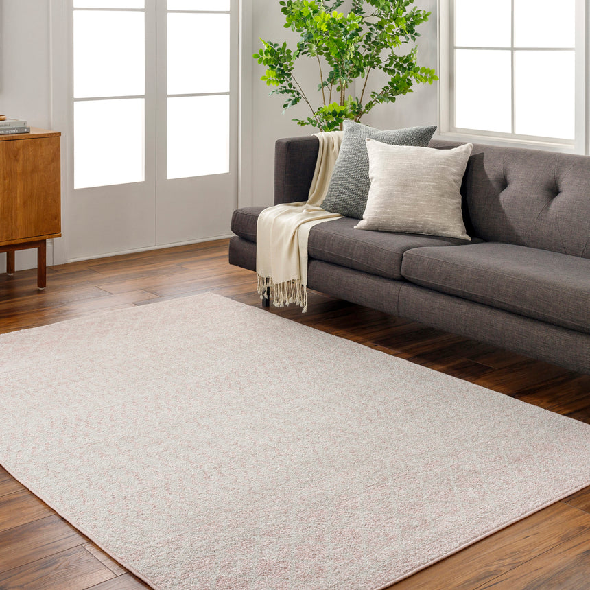Mila Scandi Global Pink Rug