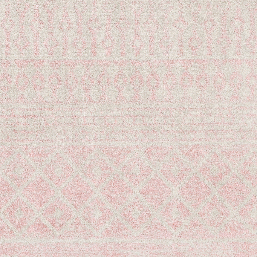 Mila Scandi Global Pink Rug