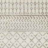 Mila Scandi Geometric Grey Rug