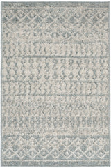 Mila Scandi Modern Boho Light Beige/Grey Rug