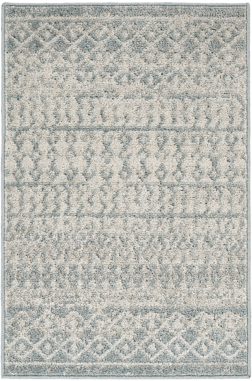 Mila Scandi Modern Boho Light Beige/Grey Rug