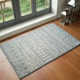 Mila Scandi Modern Boho Light Beige/Grey Rug