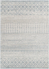 Mila Scandi Modern Boho Light Beige/Grey Rug