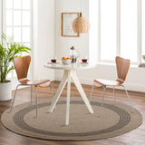 Rhonda In- & Outdoor Cottage Jute-Look Beige/Brown Rug