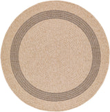 Rhonda In- & Outdoor Cottage Jute-Look Beige/Brown Rug