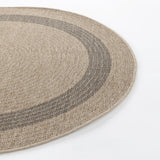 Rhonda In- & Outdoor Cottage Jute-Look Beige/Brown Rug