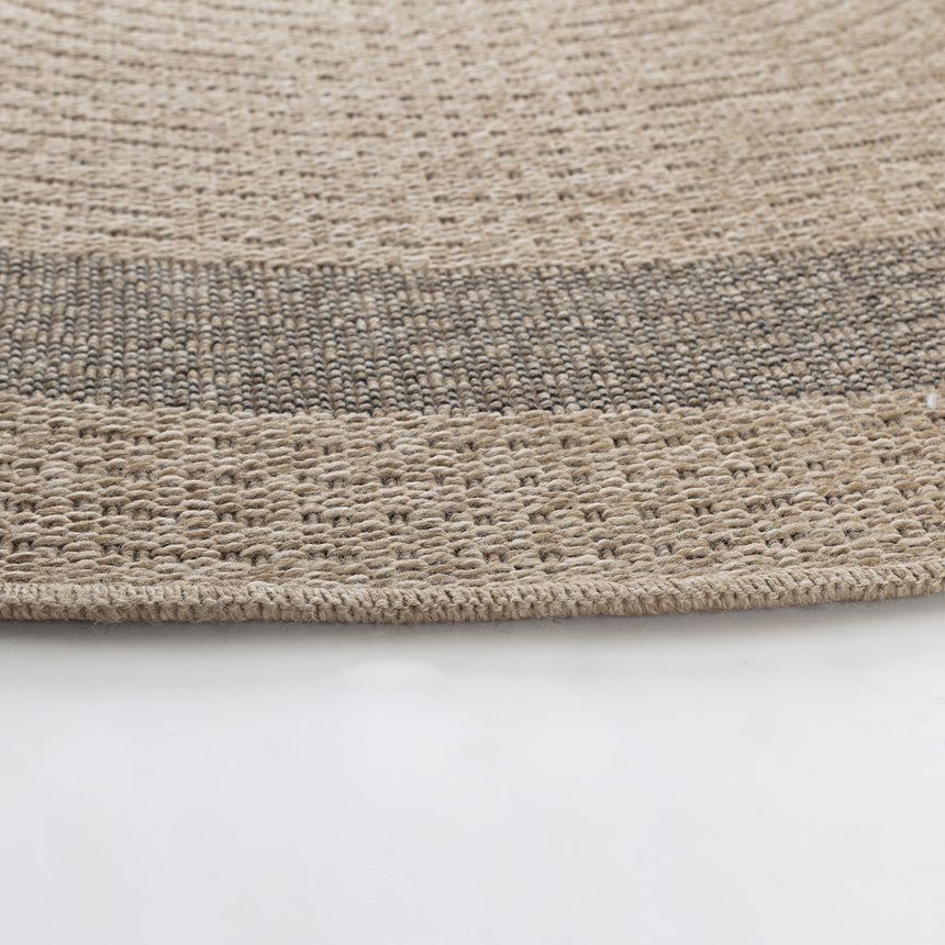 Rhonda In- & Outdoor Cottage Jute-Look Beige/Brown Rug