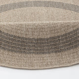 Rhonda In- & Outdoor Cottage Jute-Look Beige/Brown Rug