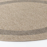 Rhonda In- & Outdoor Cottage Jute-Look Beige/Brown Rug