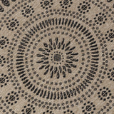 Vera In- & Outdoor Cottage Jute-Look Beige/Black Rug