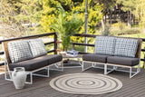 Rhonda In- & Outdoor Cottage Jute-Look Beige/Black Rug