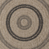Rhonda In- & Outdoor Cottage Jute-Look Beige/Black Rug