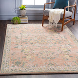 Ileana Vintage Oriental Boho Butter Rug
