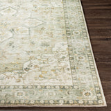 Sorina Vintage Oriental Boho Sky Blue Rug