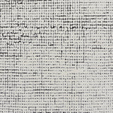 Amandine Scandi Modern High Pile Ivory/Black Rug