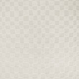 Irina Scandi Modern High Pile Off-White/Ivory Checkered Rug