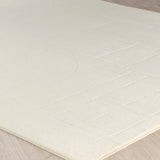 Lisa Scandi Modern High Pile Ivory/Off-White Rug
