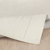 Lisa Scandi Modern High Pile Ivory/Off-White Rug