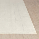 Lisa Scandi Modern High Pile Ivory/Off-White Rug