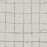 Hope Scandi Modern High Pile Ivory/Black Rug