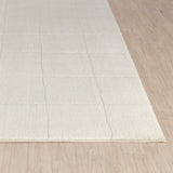 Hope Scandi Modern High Pile Ivory/Off-White Rug