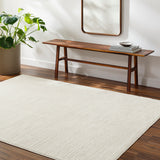 Hope Scandi Modern High Pile Ivory/Off-White Rug