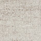 Amandine Scandi Modern High Pile Ivory/Brown Rug