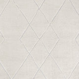 Hannah Berber Modern High Pile Ivory/Off-White Rug