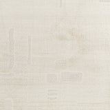 Rita Scandi Modern High Pile Ivory/Off-White Rug