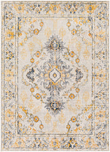 Sonam Vintage Oriental Boho Yellow Rug