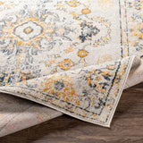 Sonam Vintage Oriental Boho Yellow Rug