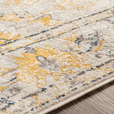 Sonam Vintage Oriental Boho Yellow Rug